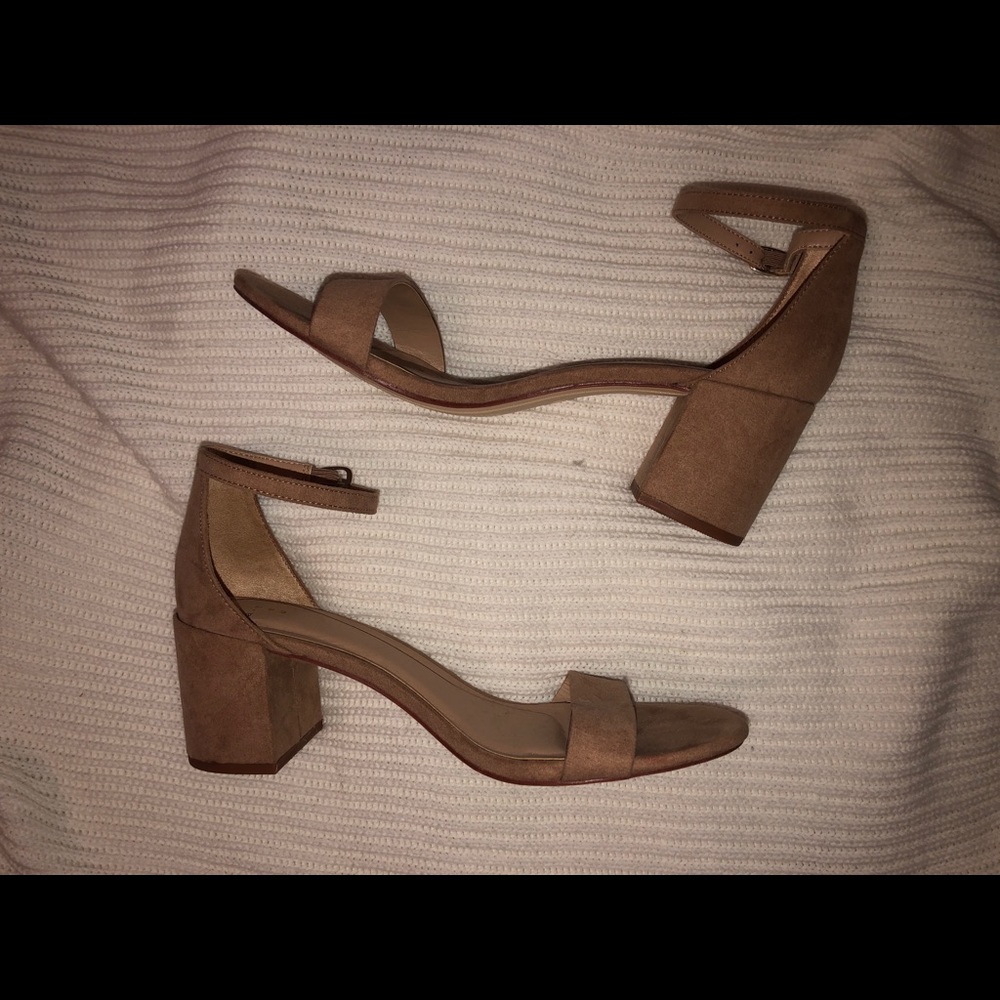 Target nude heels